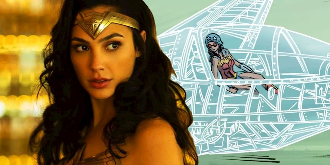 How Real Life Inspired Wonder Woman 1984's Fantastic Invisible Jet