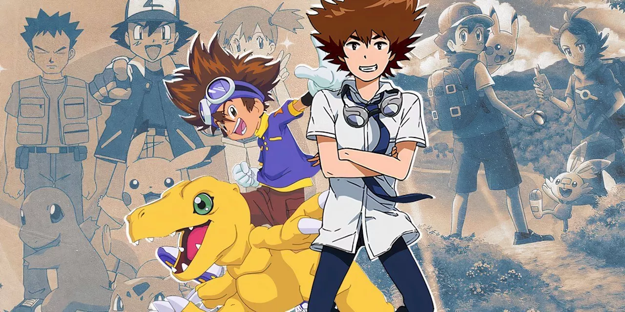 Pokémon Is Great, But Digimon Still Stands As My Favorite '90s Anime