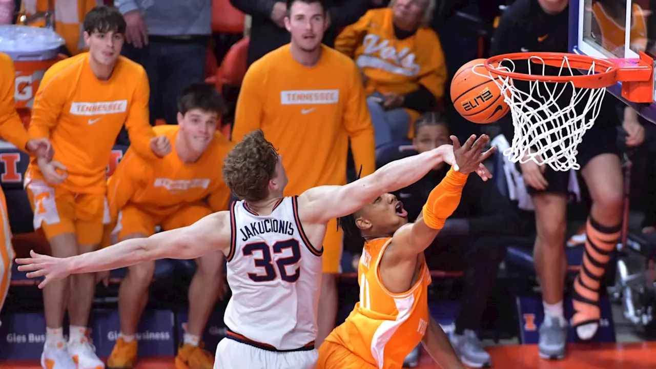 3 Big Takeaways in Illinois Basketball's Loss to No. 1 Tennessee