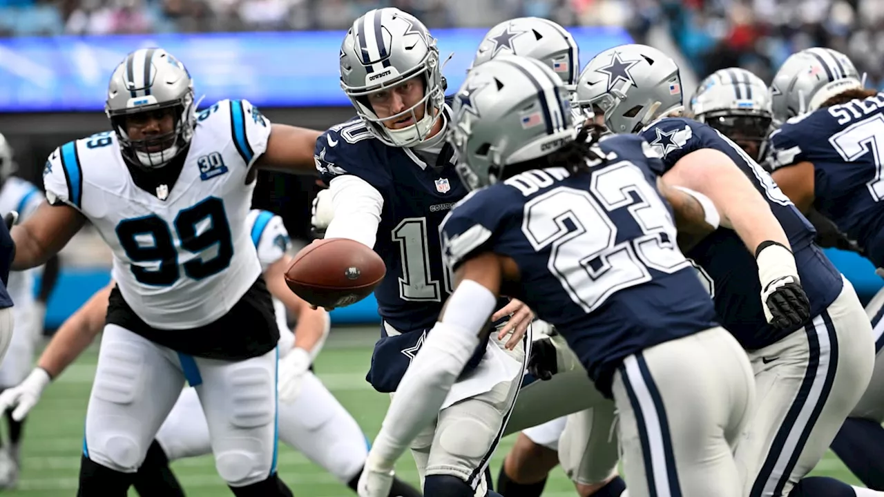 5 winners & 2 losers from Cowboys Week 15 win over Panthers