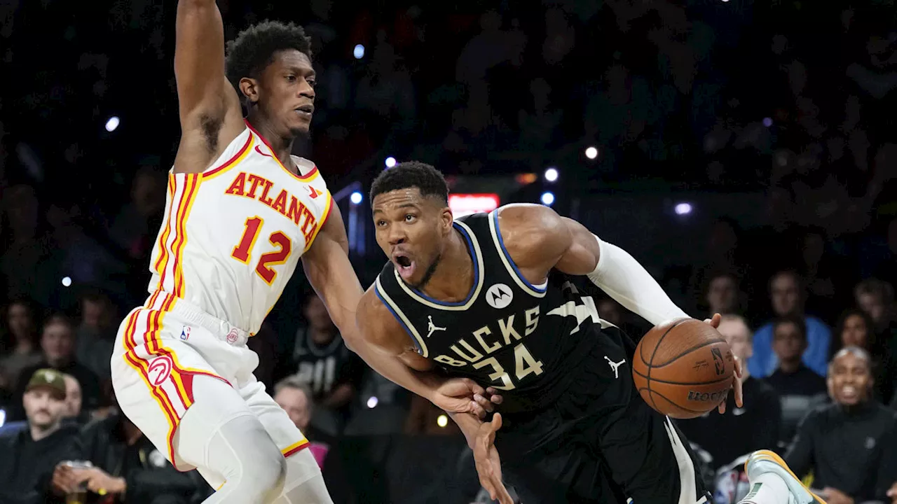 Bucks Superstar Giannis Antetokounmpo Makes More NBA History vs Hawks