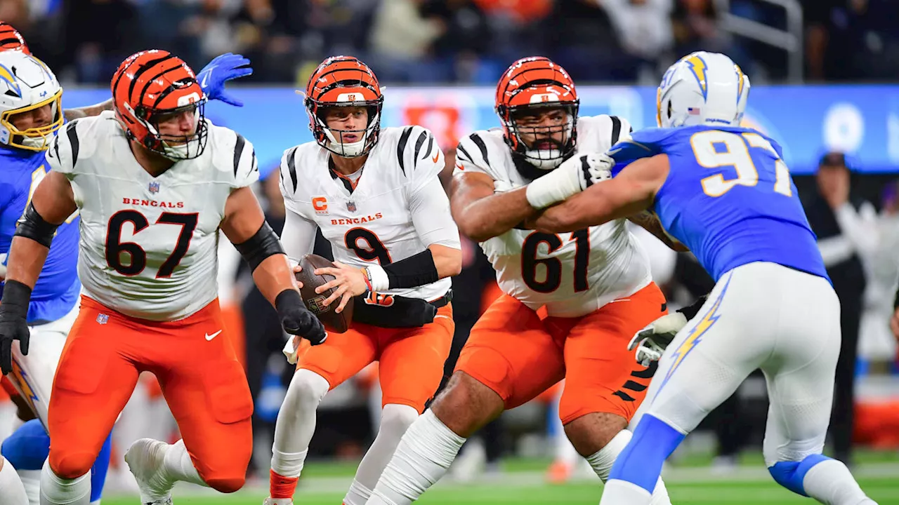 Cincinnati Bengals Will Be Without Key Starter on Sunday vs Tennessee Titans