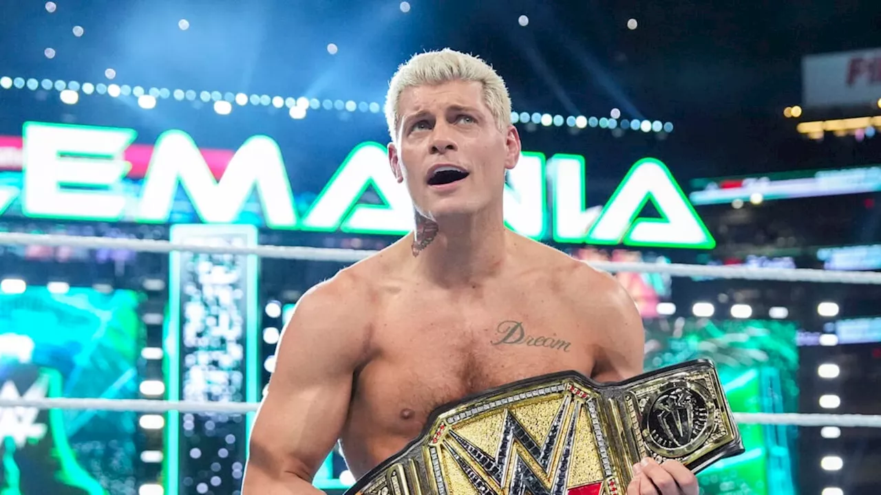 Cody Rhodes Retains WWE Title Defeating Kevin Owens At Saturday Night's Main Event