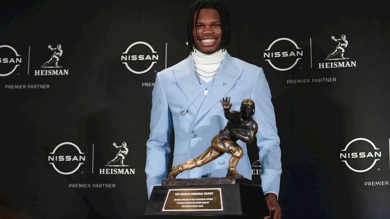 Colorado's Travis Hunter wins 2024 Heisman Trophy with historic season