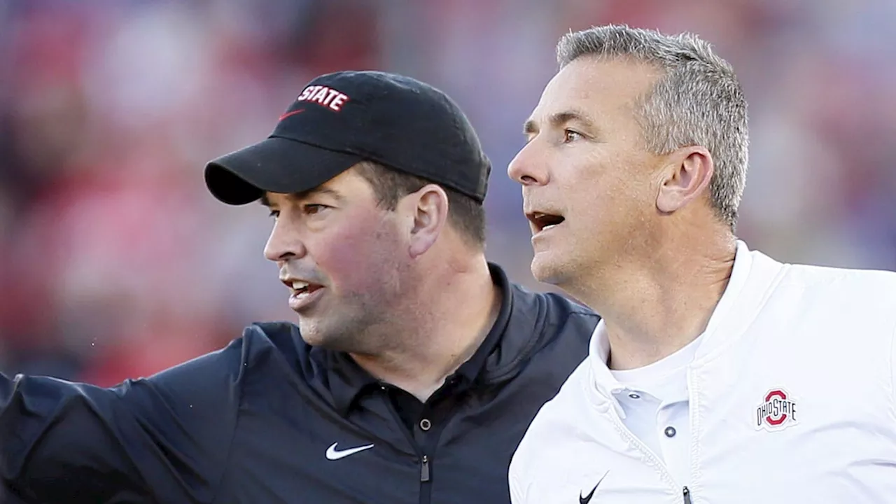 Dave Portnoy and Urban Meyer have hilarious interaction about Michigan, Ryan Day