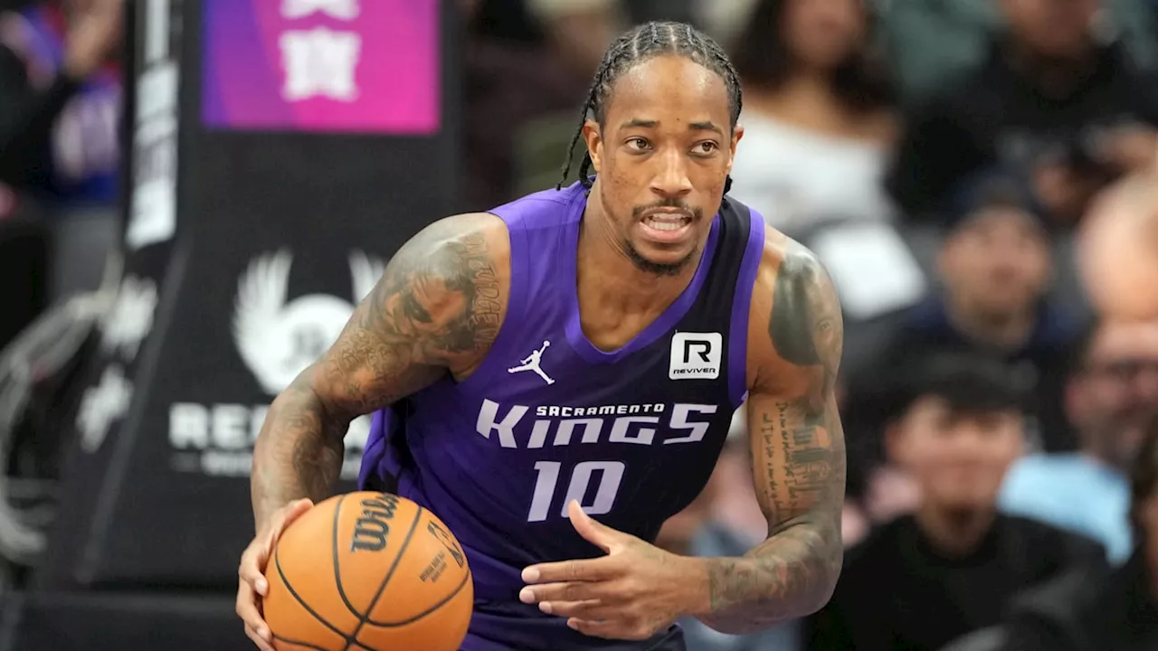 DeMar DeRozan Among 4 Kings Newly Eligible To Be Traded