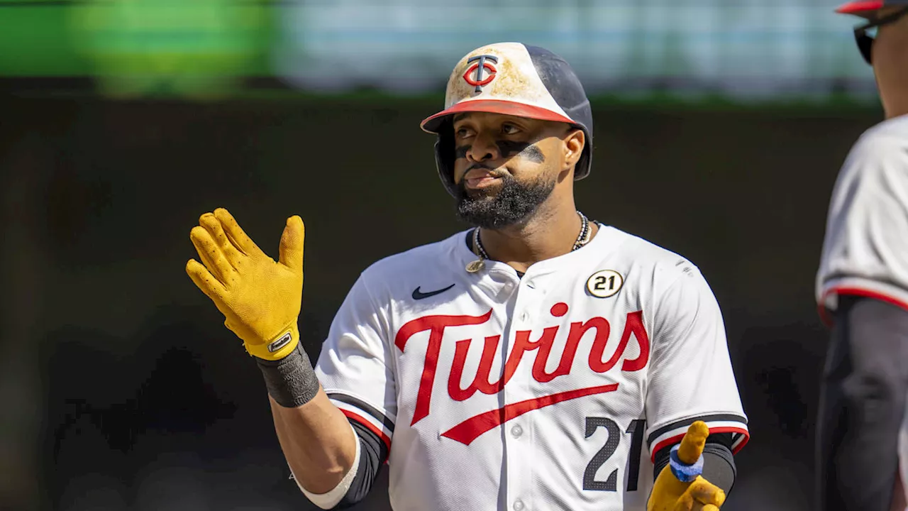 Do the Twins actually have interest in re-signing Carlos Santana?