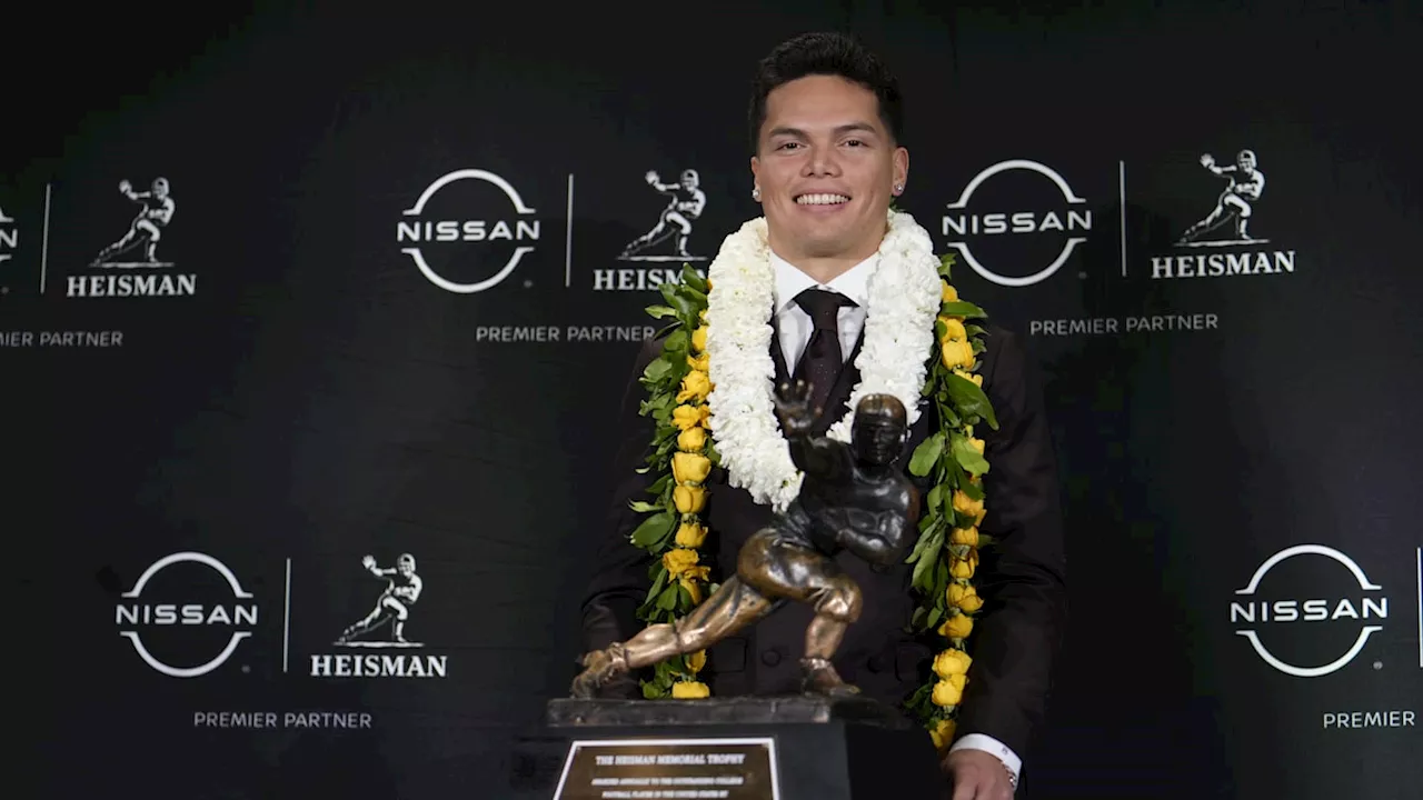 Everything Oregon Ducks' Dillon Gabriel Said During Heisman Trophy Finalist Interview