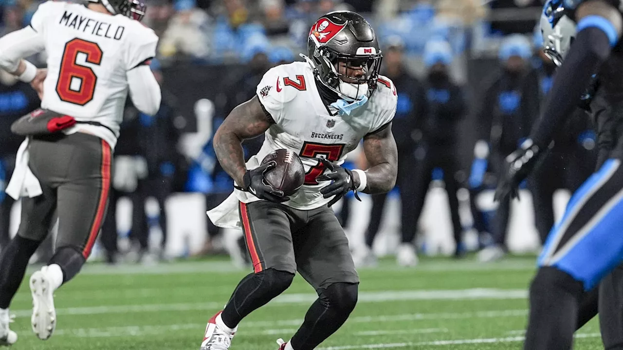 Explosive Rookie Bucky Irving Expected to Play for Buccaneers vs. Chargers on Sunday