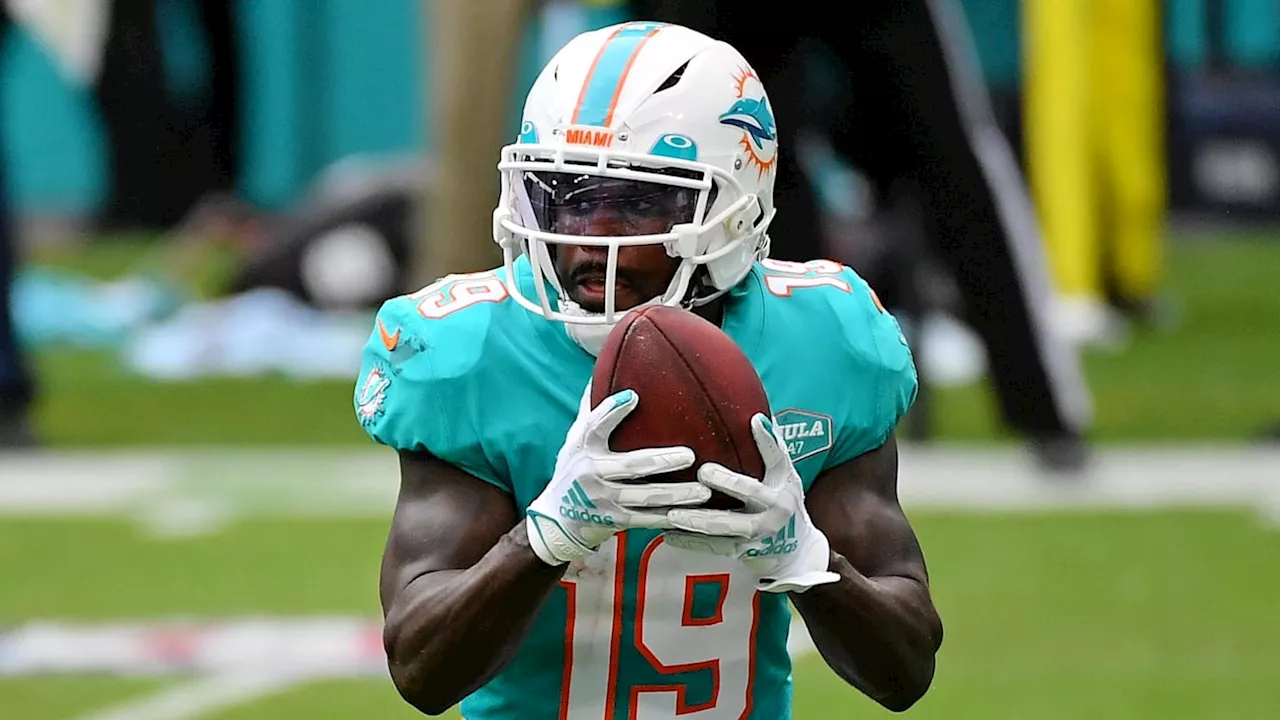 Former Miami Dolphins KR Jakeem Grant Dumped by Atlanta Falcons Again