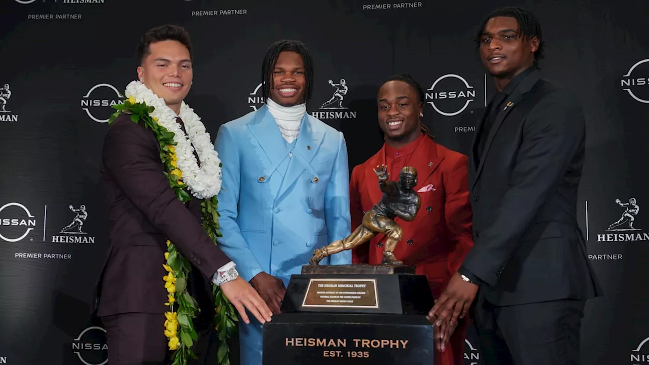 Heisman Trophy ceremony live updates: Ashton Jeanty looks to make history in New York