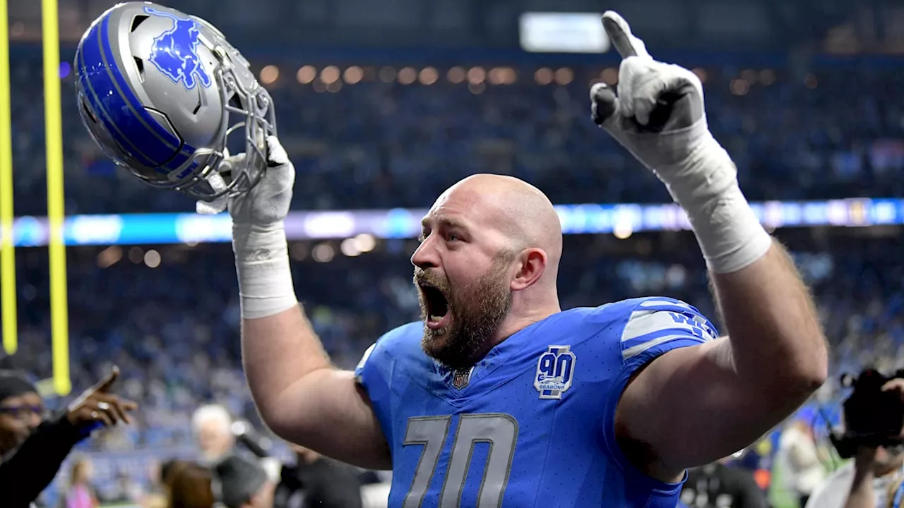 Highlight: Detroit Lions Jared Goff finds Dan Skipper for touchdown