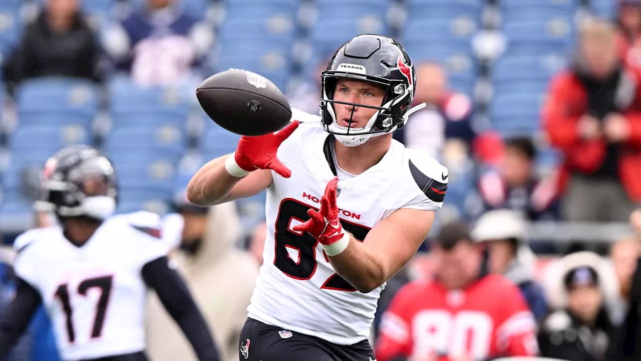 Houston Texans TE Undergoes Emergency Surgery Before Miami Dolphins Game