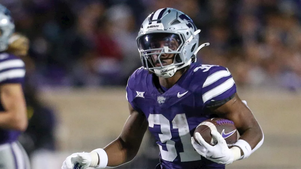 How Kansas State Fans Reacted To DJ Giddens' NFL Draft Declaration