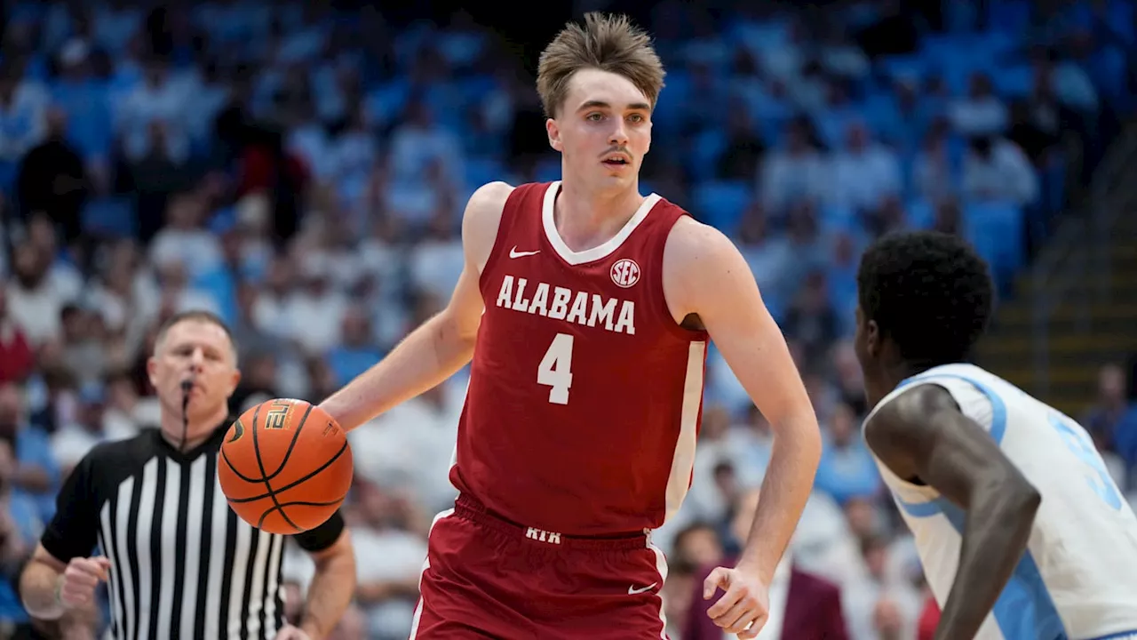 How to Watch: No. 7 Alabama Basketball at North Dakota