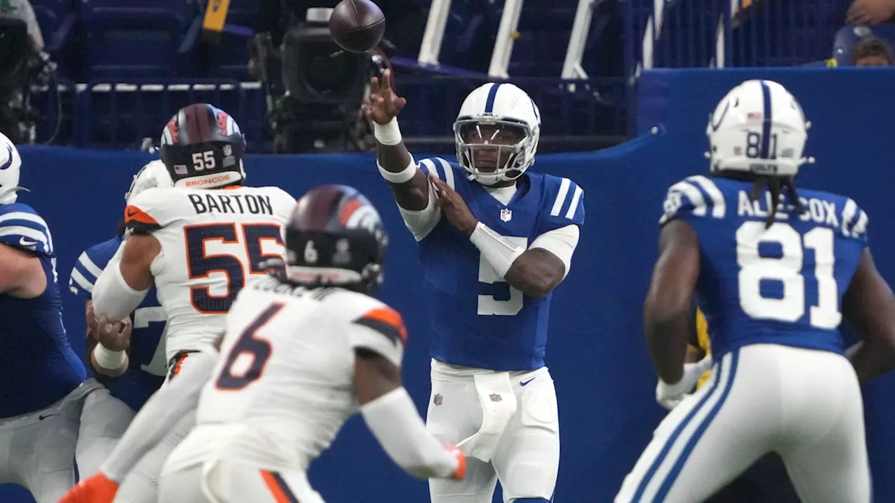 How to Watch/Stream/Listen Indianapolis Colts vs. Denver Broncos