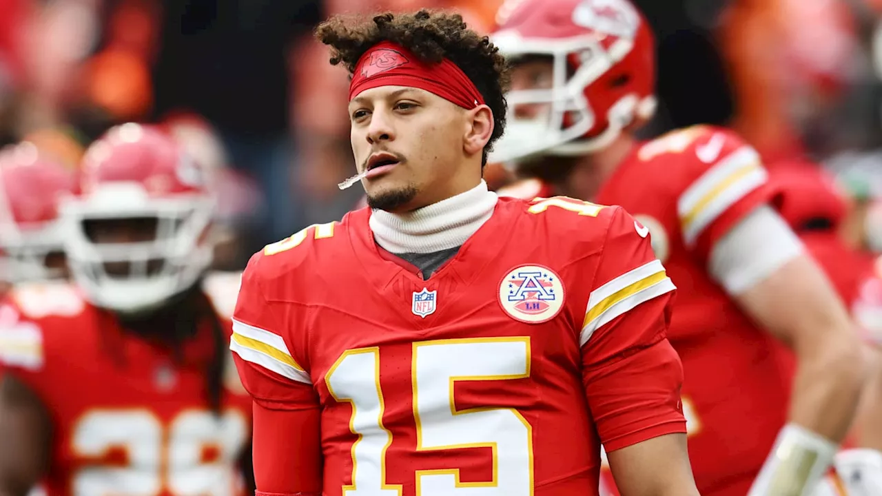 KC Chiefs QB Patrick Mahomes on Ankle Injury vs. Browns, Next Steps on Short Week