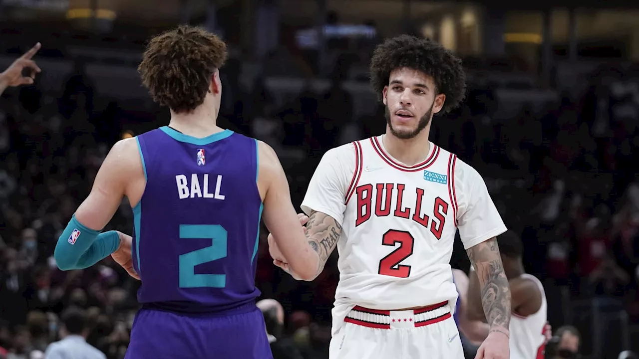 LaMelo Ball Sends Instagram Message to Lonzo Ball After Bulls-Hornets