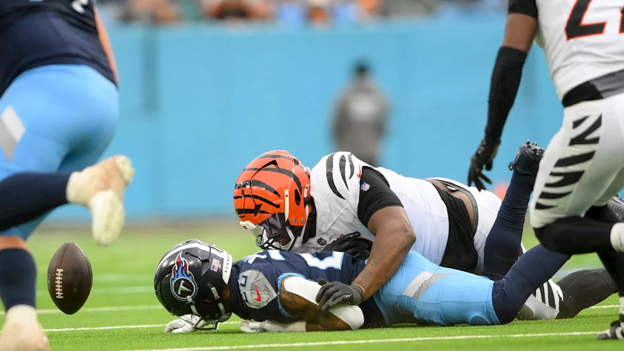 Look: Bengals LB Germaine Pratt Makes Statement on Social Media After Titans Win