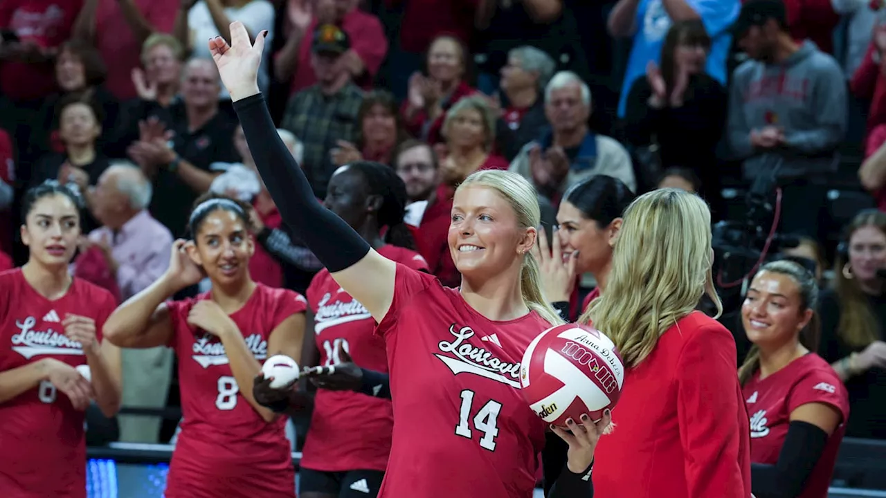 Louisville Volleyball Rallies Past Stanford to Return to Final Four