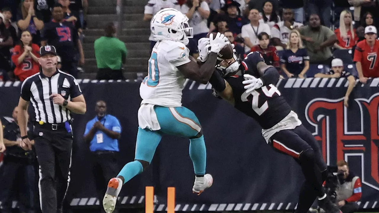 Miami Dolphins-Houston Texans: The Five Biggest Plays