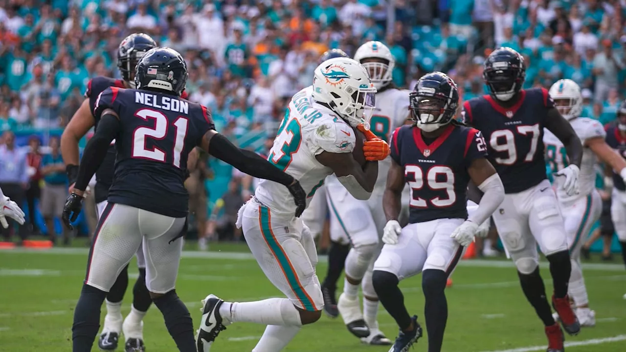 Miami Dolphins-Houston Texans Week 15 Five Biggest Storylines