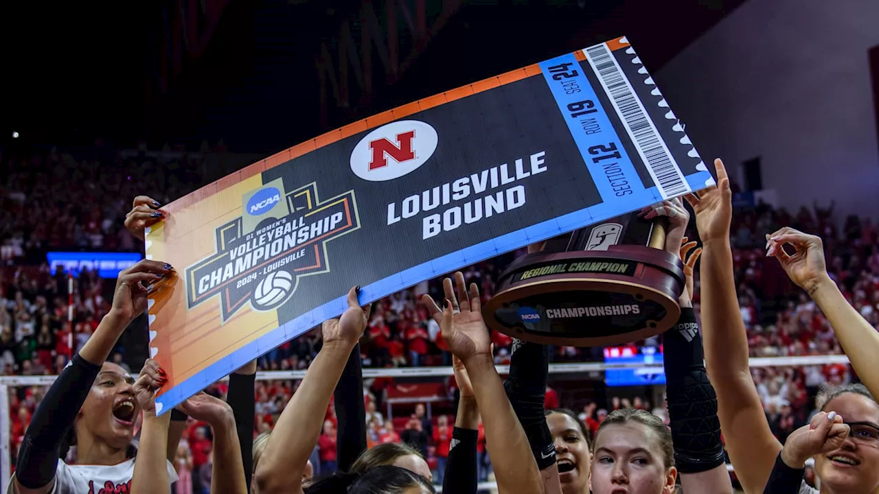 Nebraska Volleyball Advances to the Final Four in Louisville