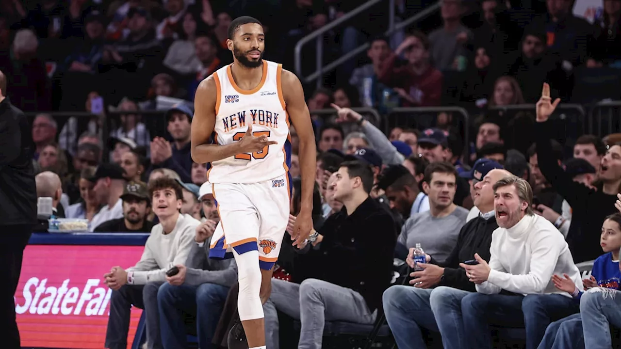 New York Knicks' Mikal Bridges Hits Historic Milestone