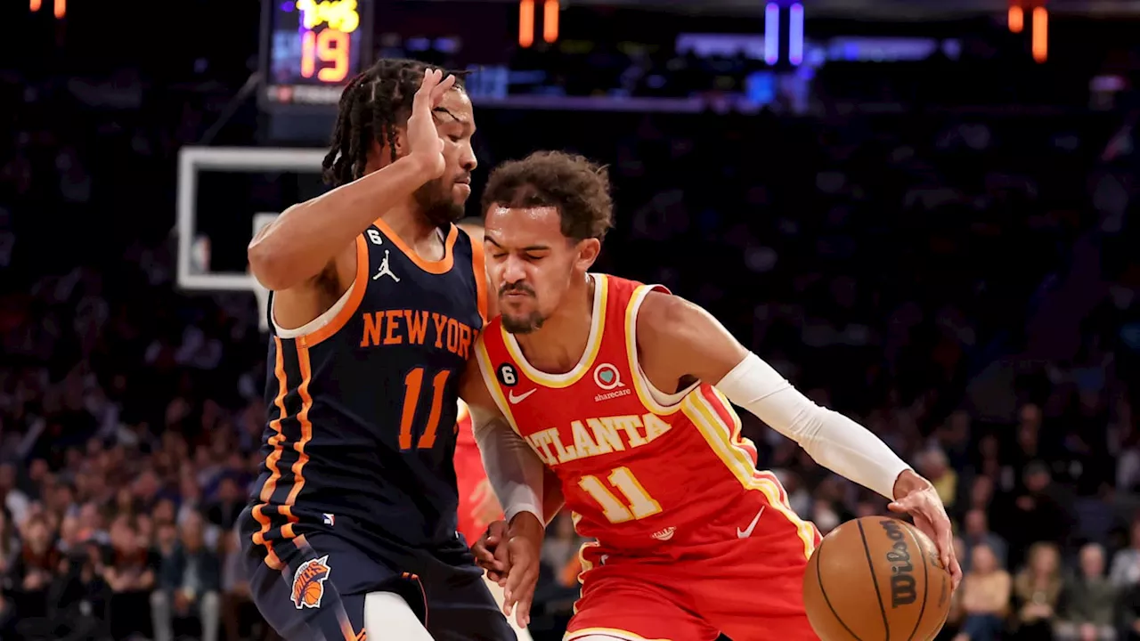 New York Knicks Star Confirms Stance on Trae Young Taunt