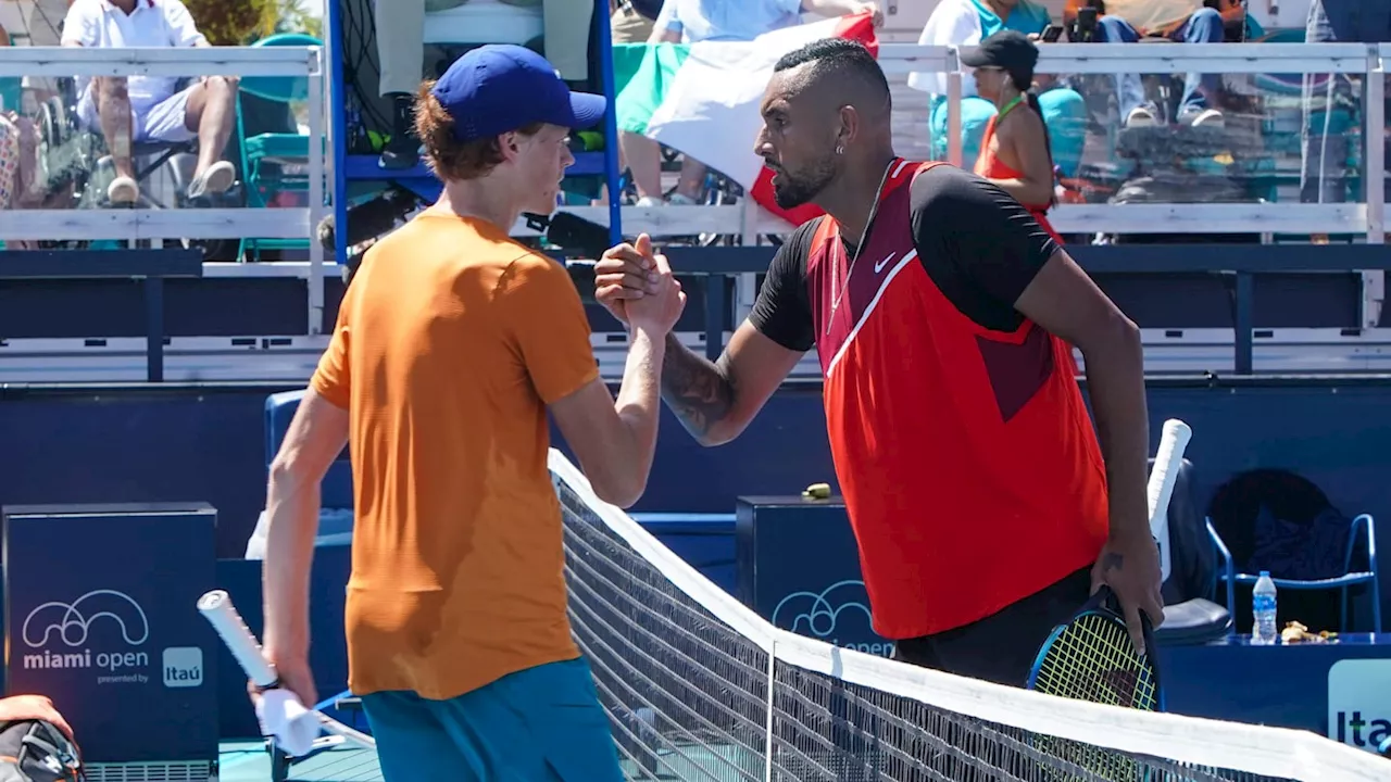 Nick Kyrgios Reveals Plan for Beating Jannik Sinner at Australian Open