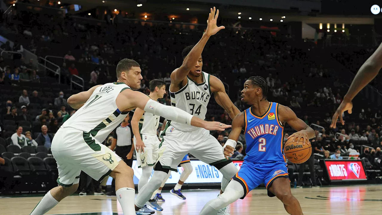 OKC Thunder Punch Ticket To NBA Cup Championship, Battle Bucks