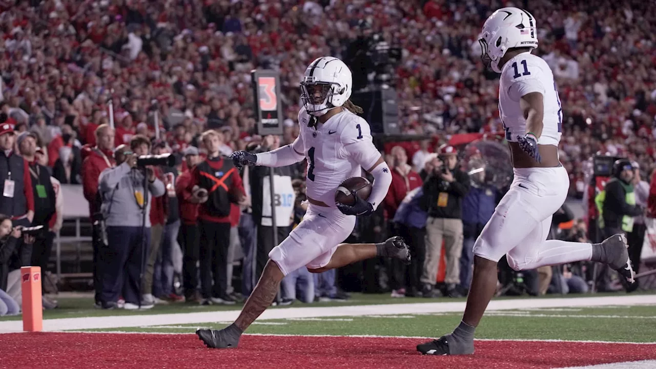 Penn State Football: Safety Jaylen Reed 'Okay' After Car Accident, School Says