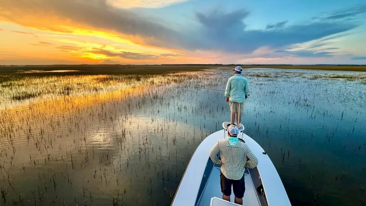 Redfish and Oysters on the Half Shell: Fly Fishing and Feasting in Charleston, SC