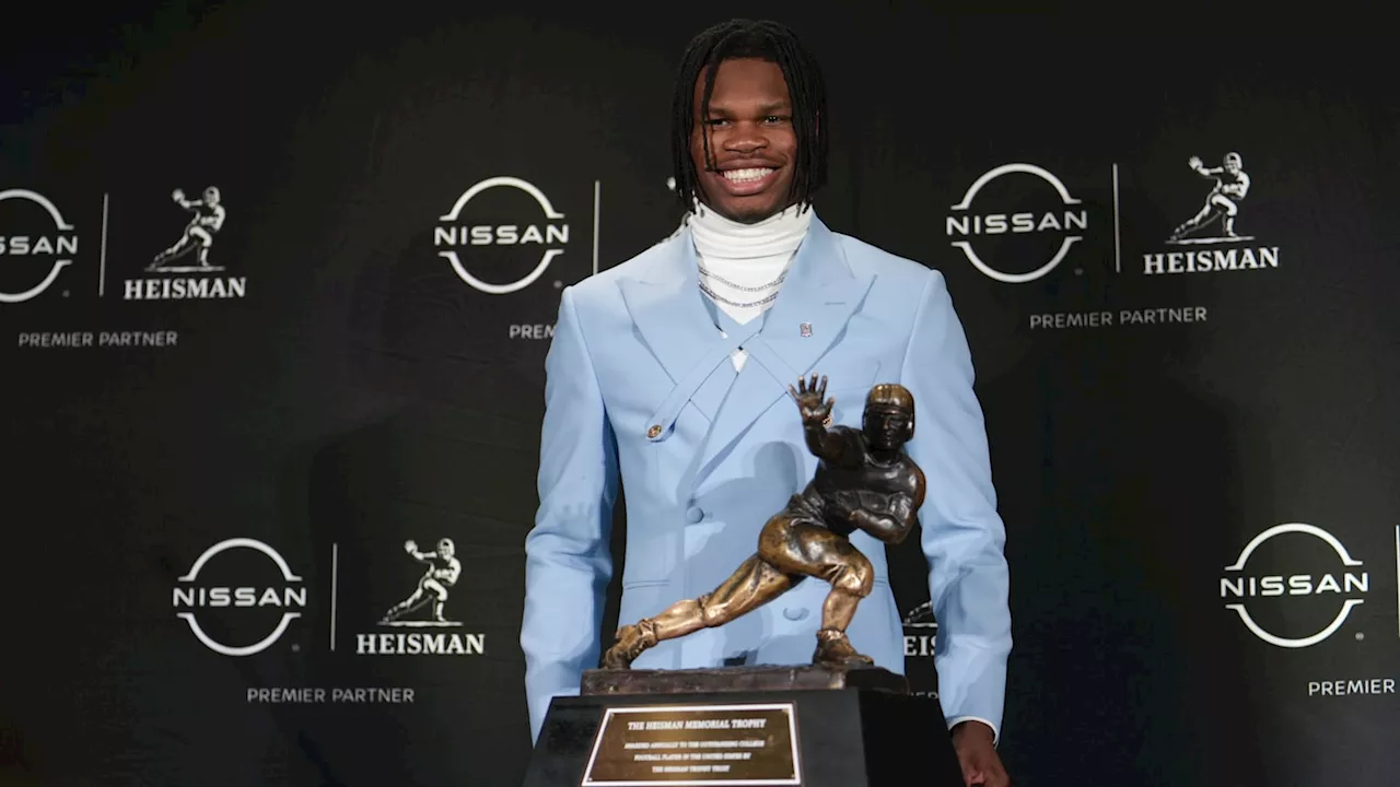 Travis Hunter Addresses Father Who Couldn't Make Ceremony in Emotional Heisman Speech