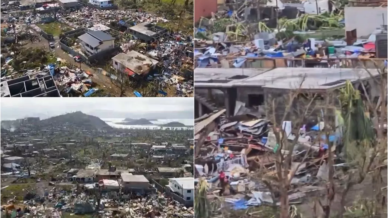 ‘Extremely difficult’: Hundreds feared dead after catastrophic cyclone in Mayotte