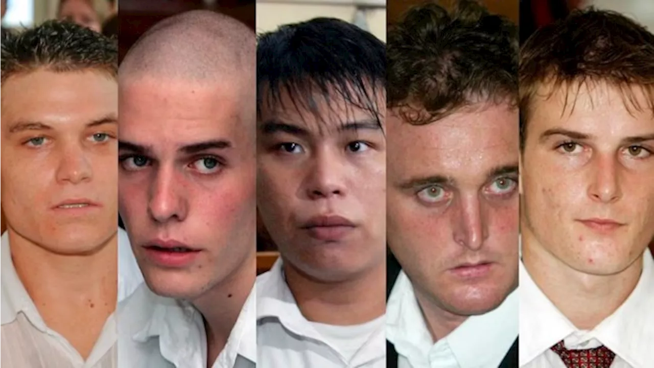 Remaining five Bali Nine members returned to Australia