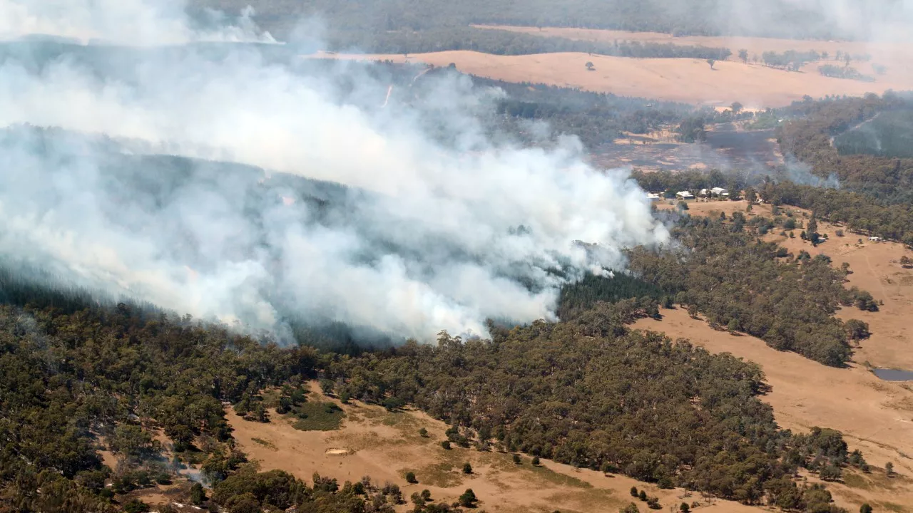 ‘You light it, you own it’: Vic Police warning ahead of bushfire season