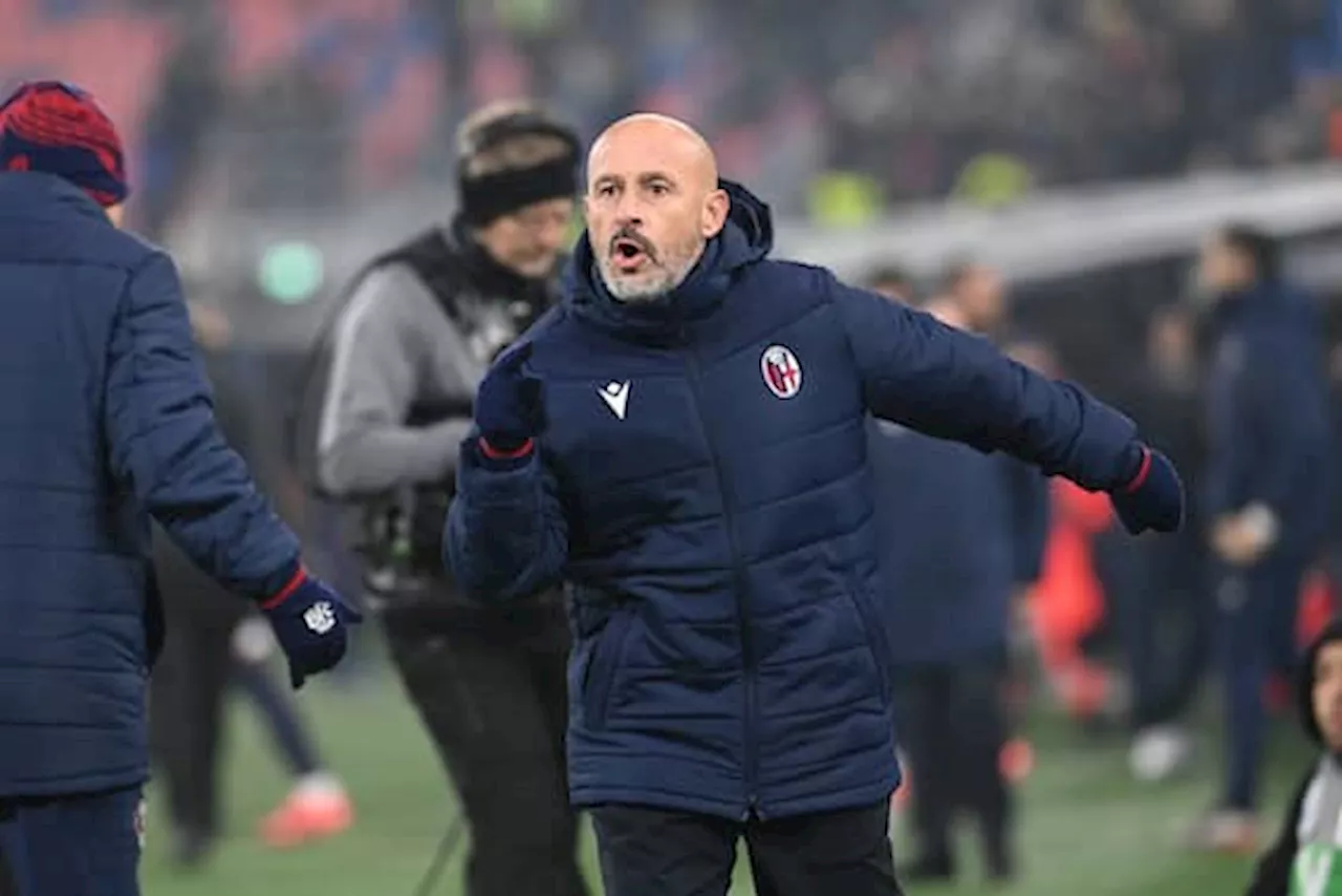 Bologna-Fiorentina, botta e risposta tra Pradè e Italiano dopo l'esultanza dell'allenatore