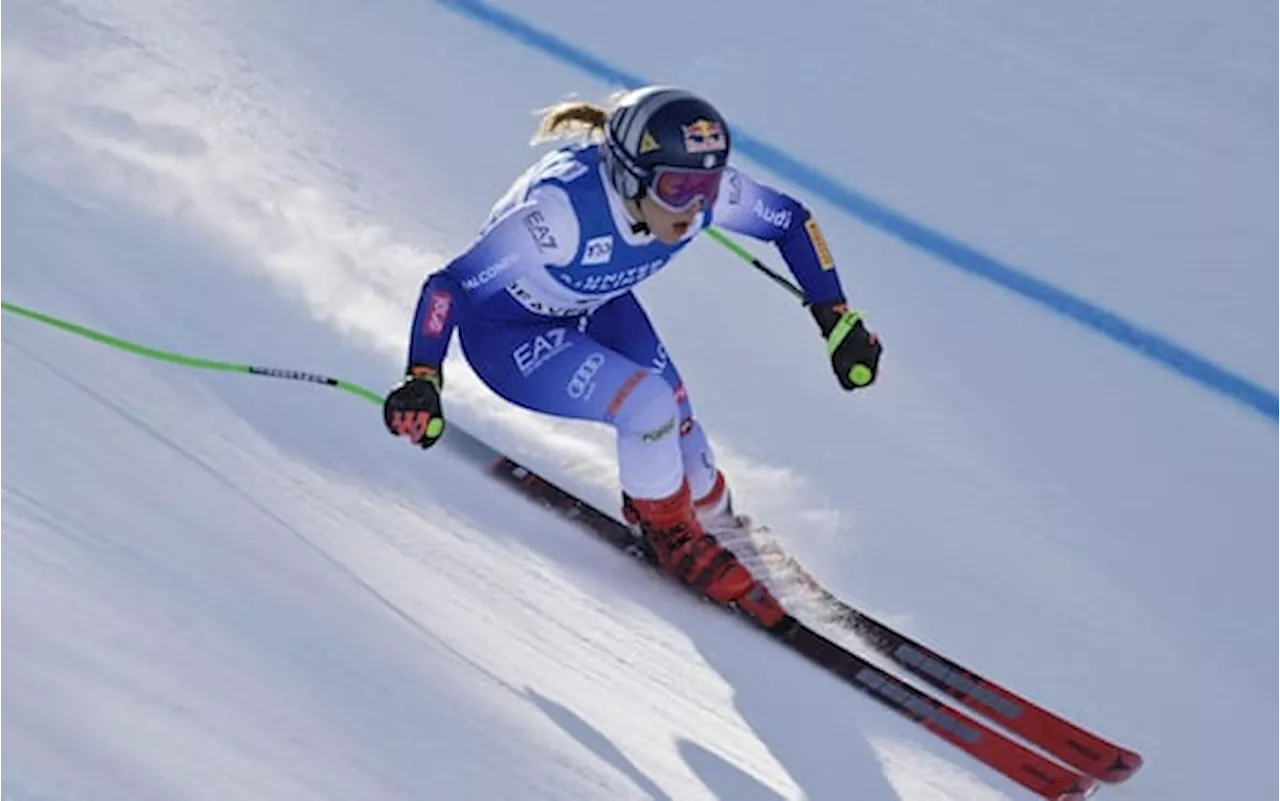 Sci, Sofia Goggia vince il SuperG di Beaver Creek dieci mesi dopo l'infortunio