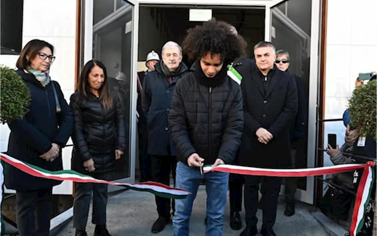 Genova, figlio di una vittima ha inaugurato il Memoriale del Morandi