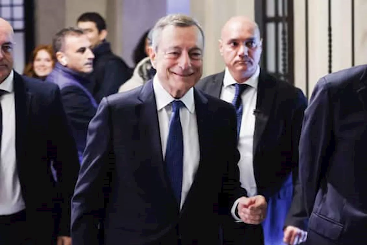 Ue, Draghi al Cepr: “Prima la riforma dei mercati, poi il debito comune”