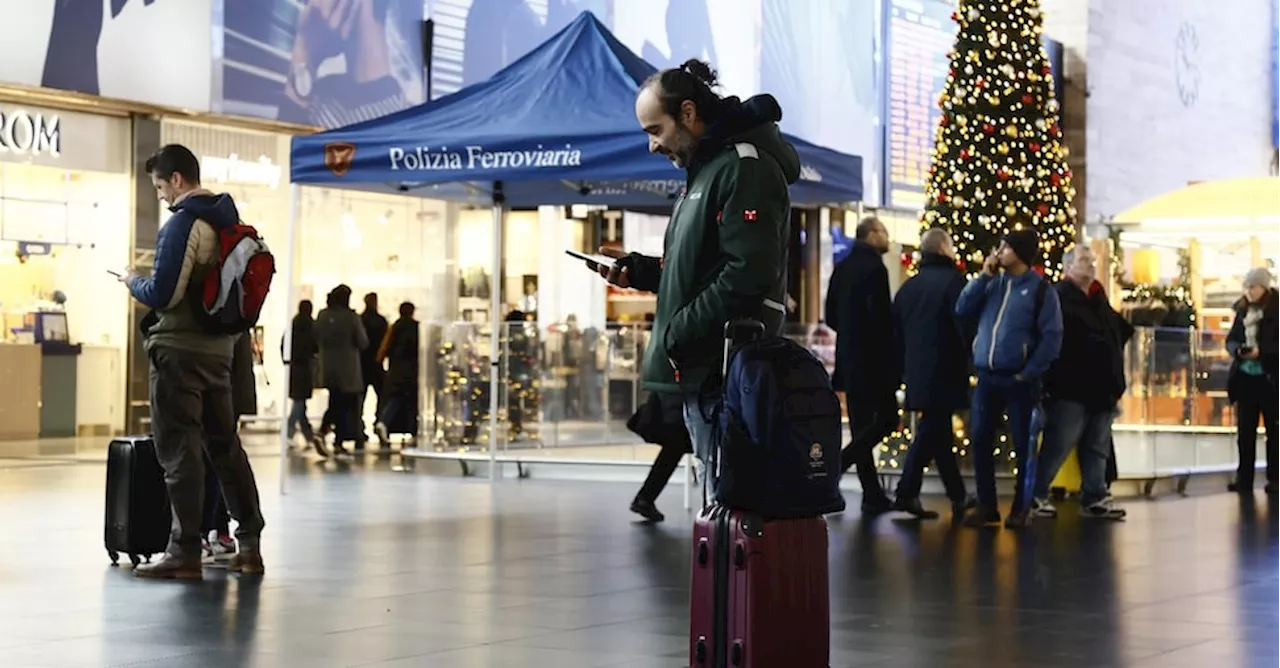 In viaggio un italiano su cinque per le vacanze di Natale