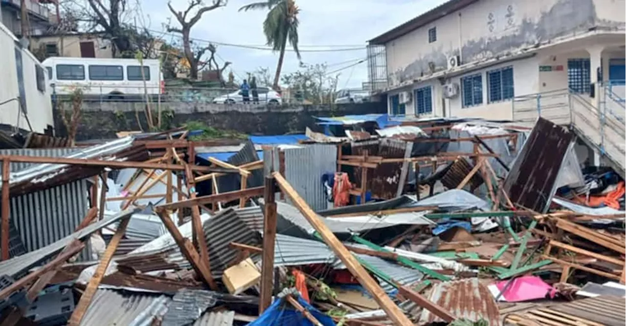 Uragano Chido su isola francese Mayotte, «centinaia di vittime, forse migliaia»