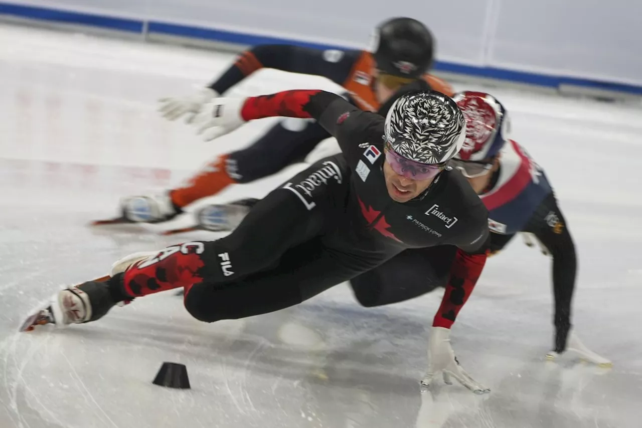 Canada's Dandjinou captures speedskating gold at World Cup stop in South Korea