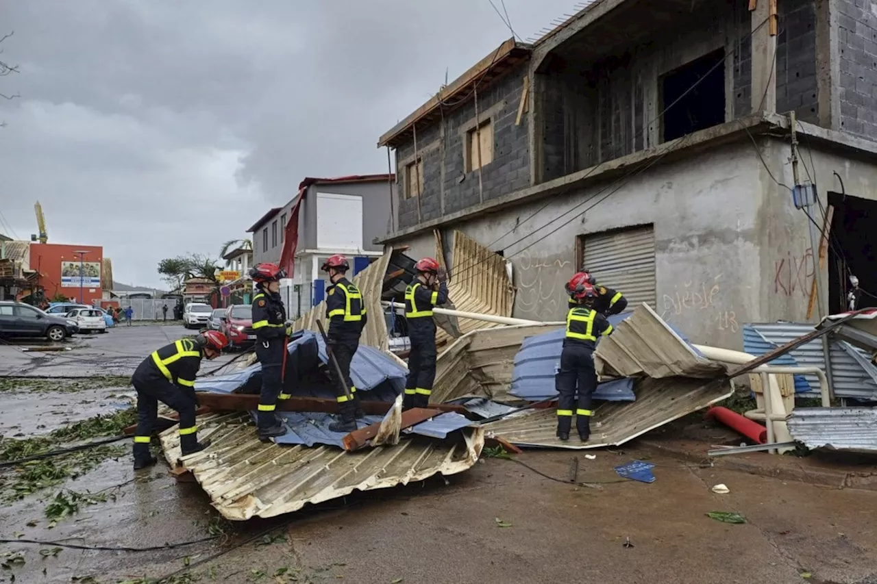 Death toll in French territory of Mayotte from Cyclone Chido is 'several hundred,' top official says