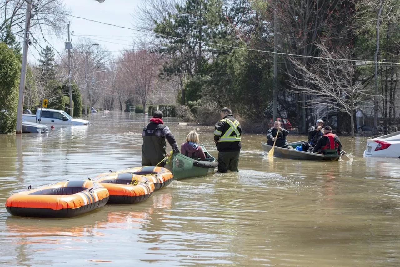 Quebec municipalities brace for new flood zone maps that show more properties at risk