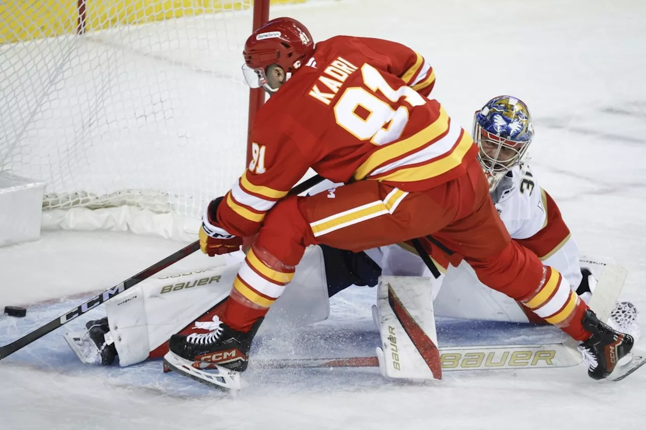 Wolf helps Flames shut down visiting Panthers 3-0