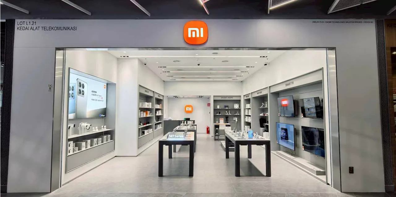 Xiaomi’s First Self-Managed Store in Malaysia Opens at IPC Mall