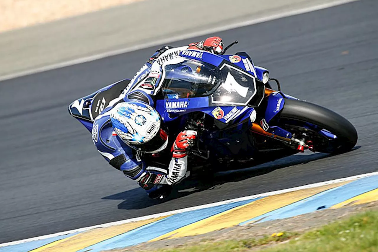 24h Le Mans: Yamaha Austria dominiert Vortests