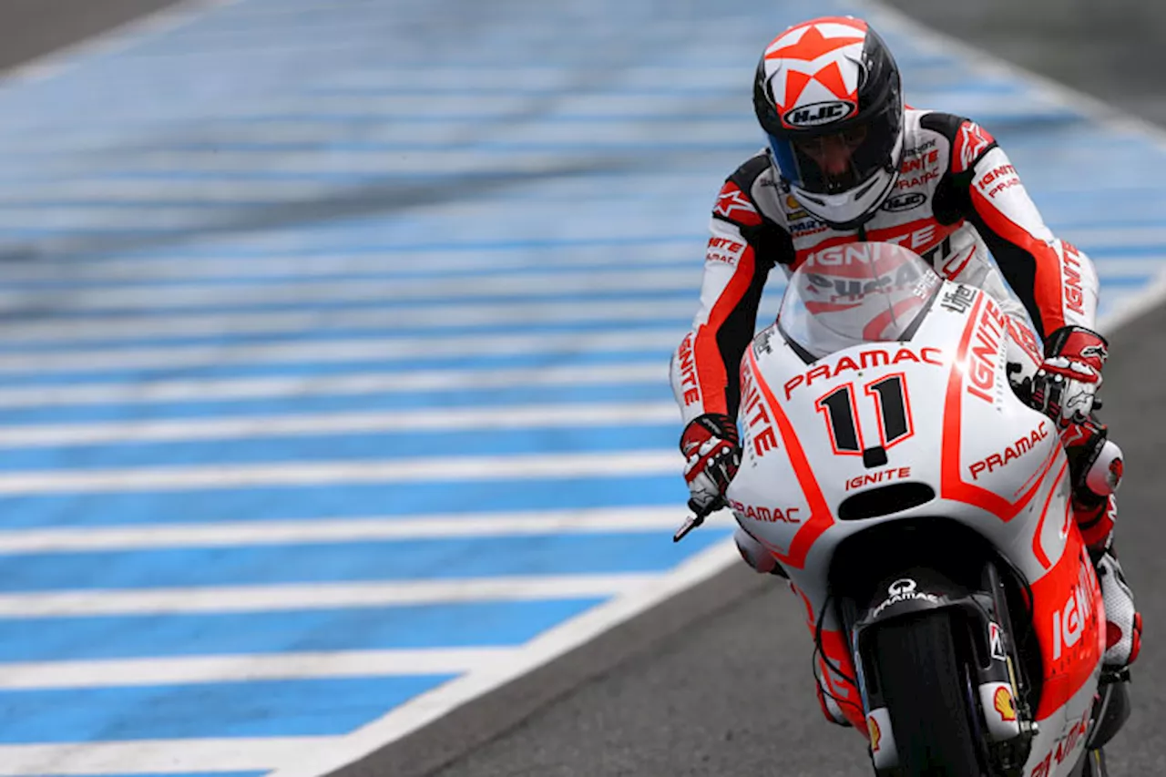 Jerez-Test: Ben Spies mit der Ducati zu langsam